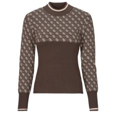 Guess Pulóverek LISE 4G LS SWEATER Barna EU XS