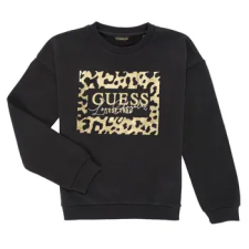 Guess Pulóverek LS ACTIVE TOP Fekete 10 ans gyerek pulóver, kardigán
