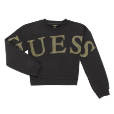 Guess Pulóverek LS ACTIVE TOP Fekete 14 ans