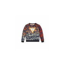 Guess Pulóverek LS ACTIVE TOP Fekete 16 ans gyerek pulóver, kardigán