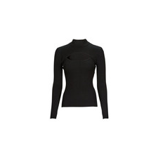 Guess Pulóverek LS RIB CUTOUT SWTER Fekete EU M női pulóver, kardigán