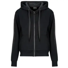 Guess Pulóverek NEW HOODED SCUBA Fekete EU M