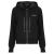 Guess Pulóverek NEW HOODED SCUBA SWEATSHIRT Fekete EU L