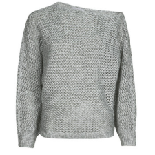 Guess Pulóverek OFF SHLDR POA METALLIC Szürke EU S női pulóver, kardigán