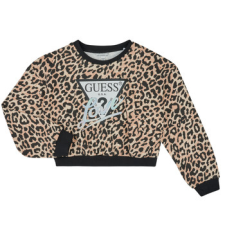 Guess Pulóverek ORGANIC COTTON STRETCH Barna 10 ans gyerek pulóver, kardigán