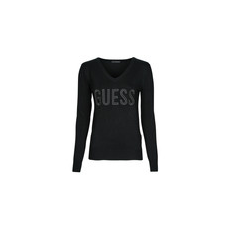 Guess Pulóverek PASCALE VN LS Fekete EU M