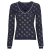 Guess Pulóverek ROSIE 4G Fekete EU XS