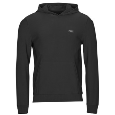 Guess Pulóverek TECH STRETCH HOODIE SWEATSHIRT Fekete EU S férfi pulóver, kardigán