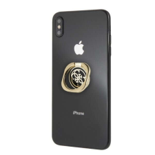 Guess Ring állni GURSEQGBK złoto - / arany - fekete 4G telefon tok telefontok tok és táska