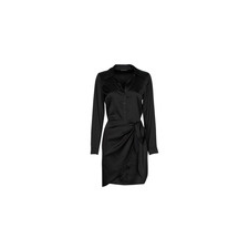 Guess Rövid ruhák ES LS ALYA DRESS Fekete EU XL női ruha