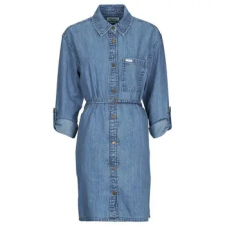 Guess Rövid ruhák GJ LS DENIM SHIRT Kék EU XL női ruha
