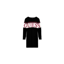 Guess Rövid ruhák J3BK16 Fekete 14 ans lányka ruha