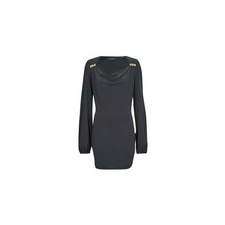 Guess Rövid ruhák LS BOAT NK CECILIA DRESS Fekete EU XL női ruha
