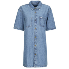 Guess Rövid ruhák OVERSIZE SS DRESS Kék EU XL