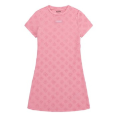 Guess Rövid ruhák SS DRESS Rózsaszín 8 ans