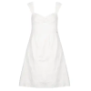 Guess Rövid ruhák SS STELLA EMBROIDERY MINI Fehér EU S