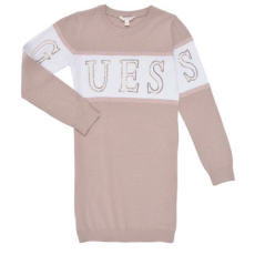 Guess Rövid ruhák SWEATER DRESS Rózsaszín 12 ans