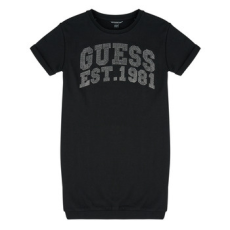 Guess Rövid ruhák TERRY DRESS Fekete 16 ans