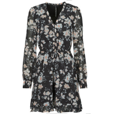 Guess Rövid ruhák VANESSA FLARE Fekete EU L