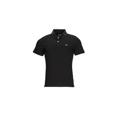 Guess Rövid ujjú galléros pólók NOLAN SS POLO Fekete EU XL