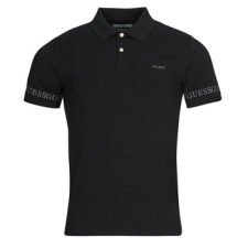 Guess Rövid ujjú galléros pólók NOLAN SS POLO Fekete EU XS férfi póló