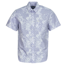 Guess Rövid ujjú ingek SS REG PKT COLLAR SHIRT Kék EU M