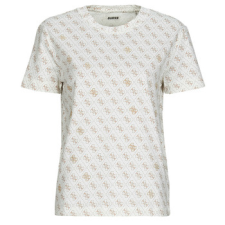 Guess Rövid ujjú pólók 4G RHOMBUS STUDS Bézs EU S női póló