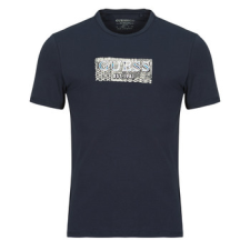Guess Rövid ujjú pólók CN GUESS BOX TEE Tengerész EU XL férfi póló