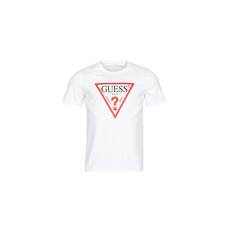 Guess Rövid ujjú pólók CN SS ORIGINAL LOGO TEE Fehér EU M
