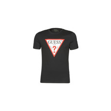 Guess Rövid ujjú pólók CN SS ORIGINAL LOGO TEE Fekete EU S férfi póló