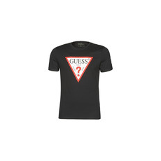 Guess Rövid ujjú pólók CN SS ORIGINAL LOGO TEE Fekete EU XL