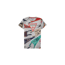 Guess Rövid ujjú pólók FLAG PRINT Sokszínű 18 ans