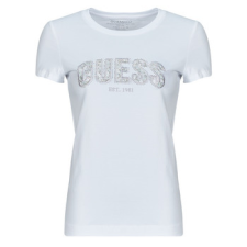 Guess Rövid ujjú pólók LOGO LACE Fehér EU S női póló