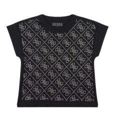 Guess Rövid ujjú pólók MIDI SS T Fekete 8 ans