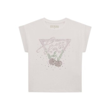 Guess Rövid ujjú pólók MIDI T SHIRT Fehér 8 ans gyerek póló