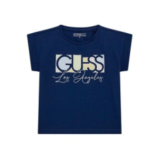 Guess Rövid ujjú pólók MIDI T SHIRT Tengerész 14 ans