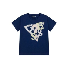 Guess Rövid ujjú pólók MIDI T SHIRT Tengerész 8 ans