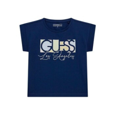 Guess Rövid ujjú pólók MIDI T SHIRT Tengerész 8 ans gyerek póló