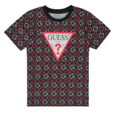 Guess Rövid ujjú pólók ORGANIC COTTON JERSEY Sokszínű 10 ans