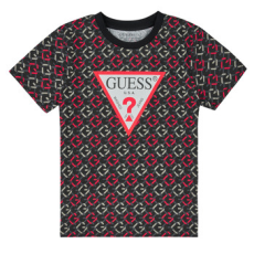 Guess Rövid ujjú pólók ORGANIC COTTON JERSEY Sokszínű 12 ans
