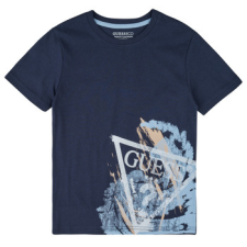 Guess Rövid ujjú pólók ORGANIC COTTON JERSEY Tengerész 8 ans gyerek póló