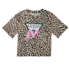 Guess Rövid ujjú pólók ORGANIC COTTON STRETCH Barna 10 ans