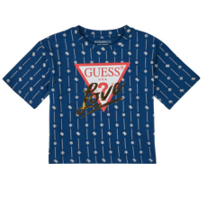 Guess Rövid ujjú pólók ORGANIC COTTON STRETCH Kék 14 ans
