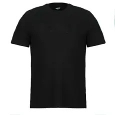 Guess Rövid ujjú pólók PRAT CN SS T-SHIRT Fekete EU XL