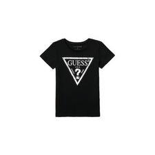 Guess Rövid ujjú pólók REFRIT Fekete 4 ans gyerek póló