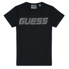 Guess Rövid ujjú pólók SHIRT MINIME Fekete 14 ans