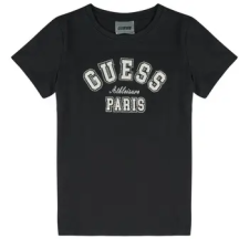 Guess Rövid ujjú pólók SHIRT MINIME Fekete 14 ans gyerek póló