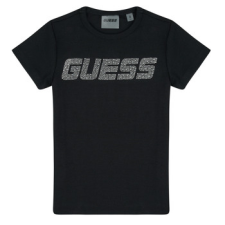 Guess Rövid ujjú pólók SHIRT MINIME Fekete 16 ans gyerek póló