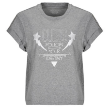 Guess Rövid ujjú pólók SLEEVES STRASS Szürke EU L női póló