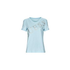 Guess Rövid ujjú pólók SS CN BENITA TEE Kék EU S női póló